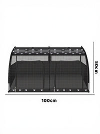 Black Double Cage
