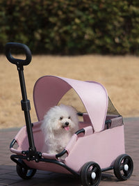 Pink With Shed
