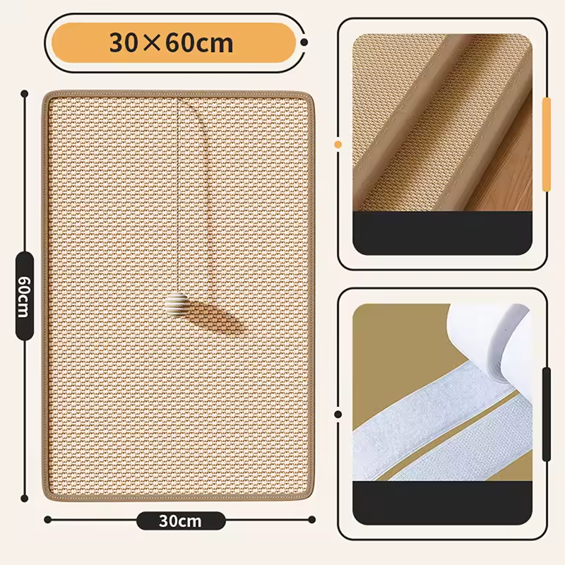 Durable Sisal Cat Scratch Pads