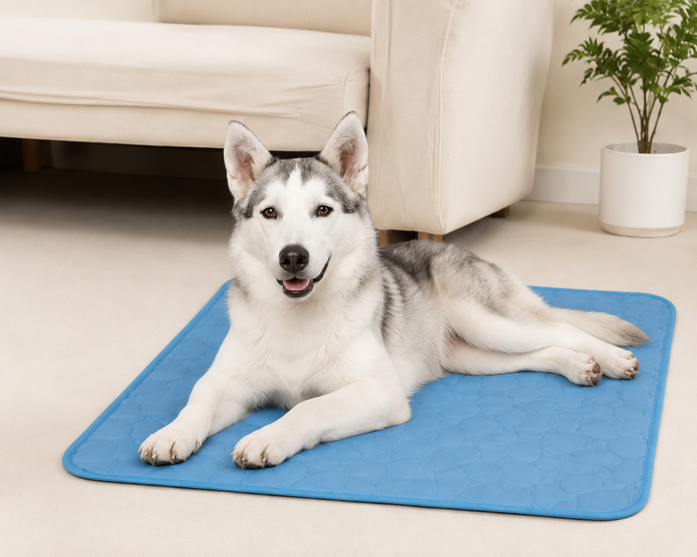 Premium Self-Cooling Pet Mat by LovePetHouse